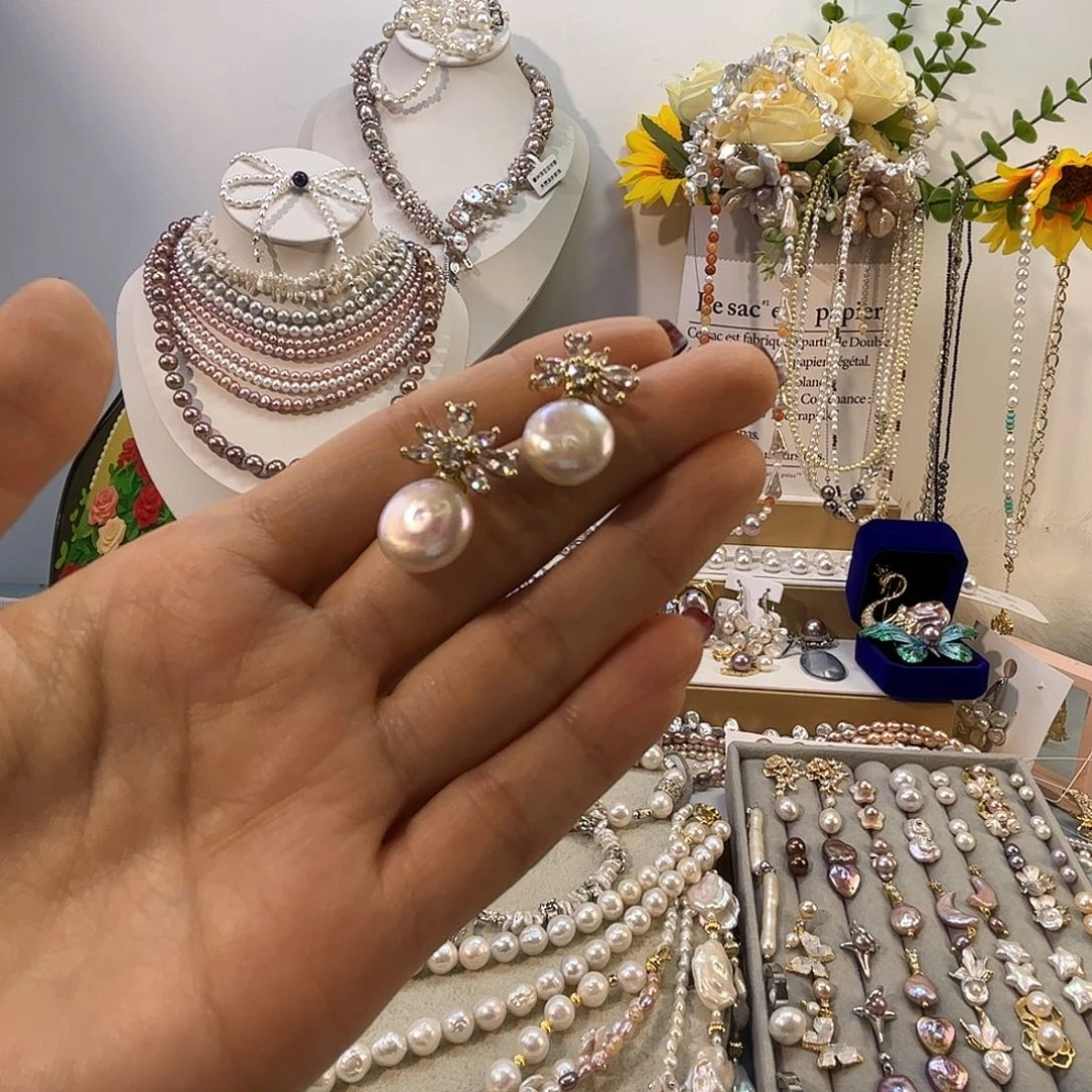 烟晶手链银S925镶嵌