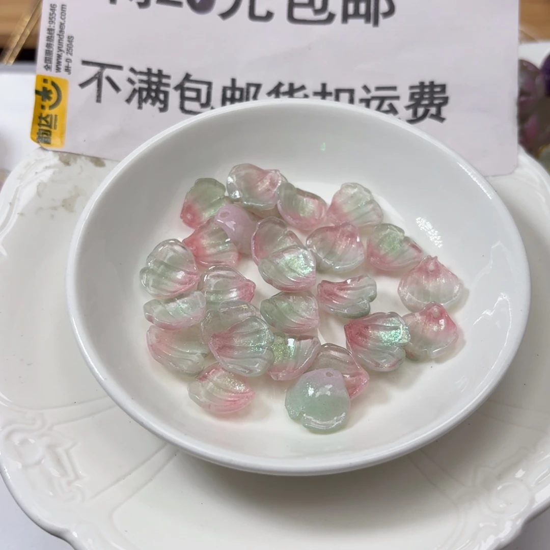 玻璃160号小木芙蓉一百个