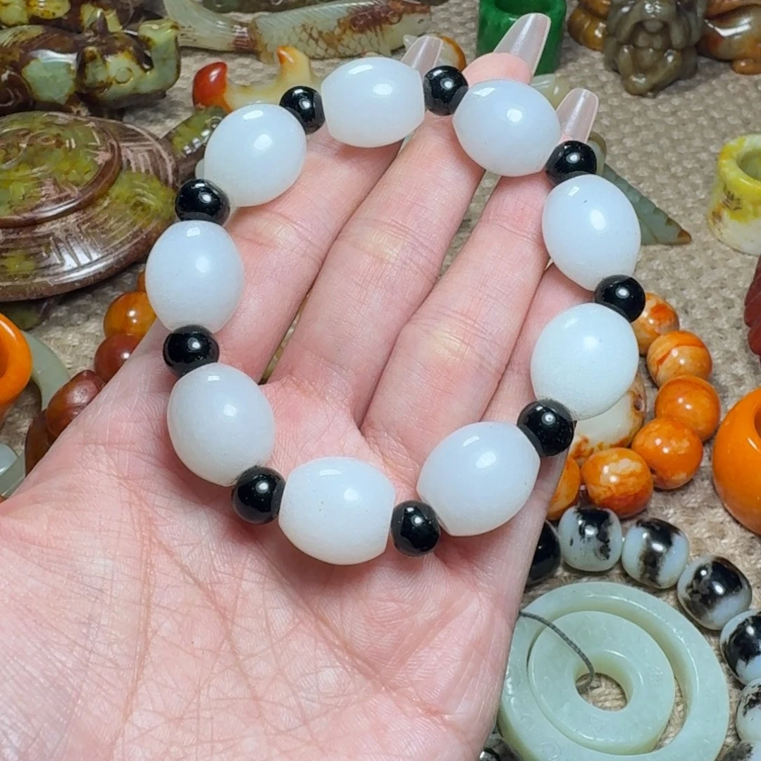 吊坠白玉菩提挂件