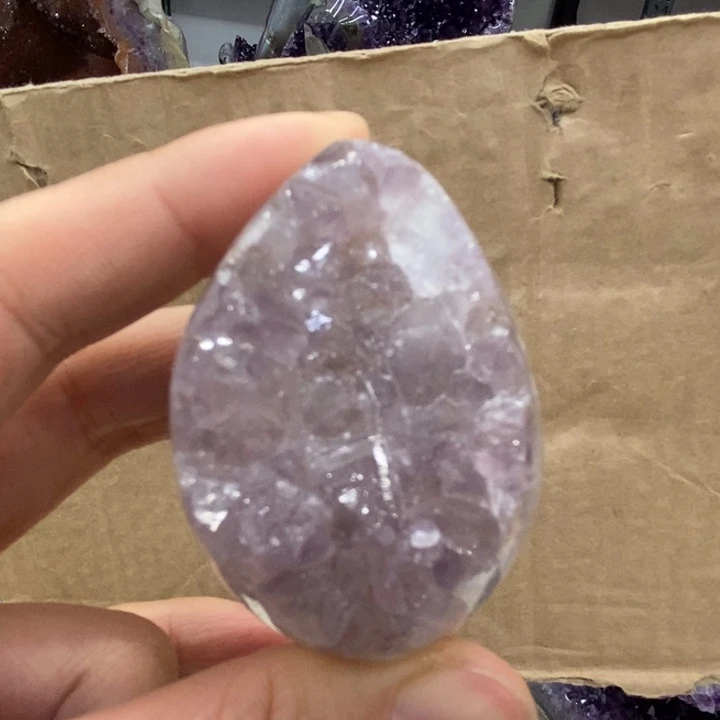 紫晶大型摆件（非配饰）未镶嵌