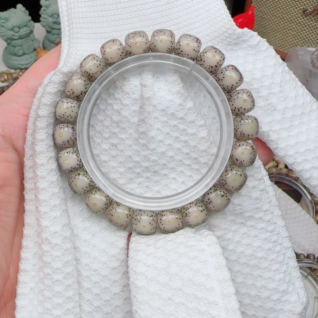 星月菩提手串白冰糖月朗星稀10*9