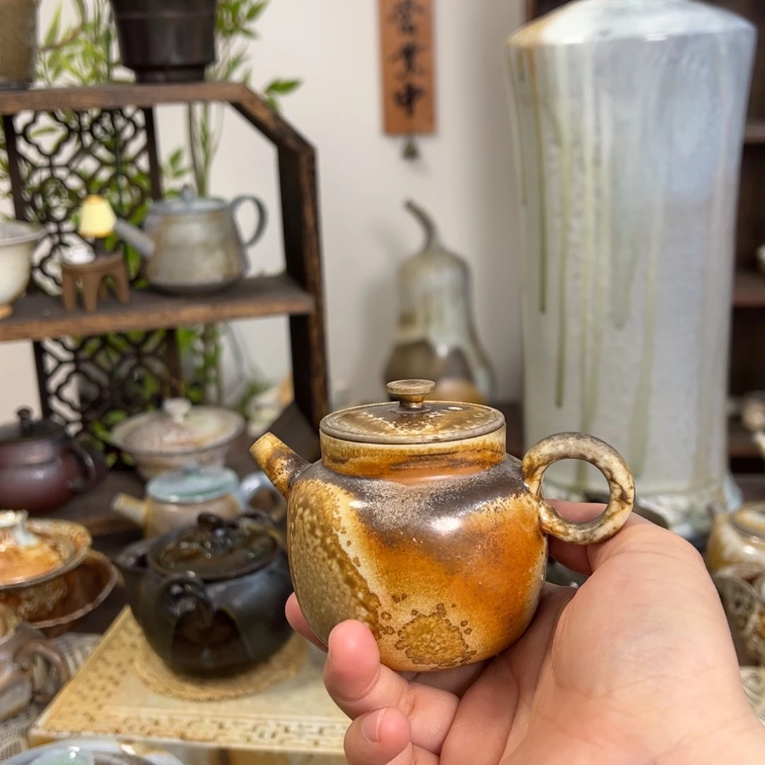 中白精品乖乖小壶