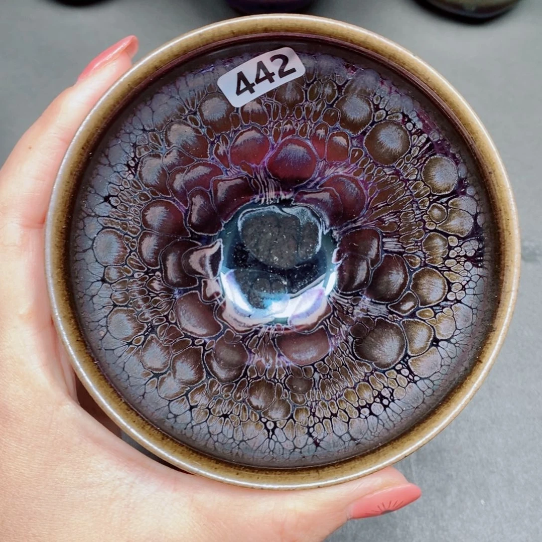 茶盏建窑建盏主人杯442