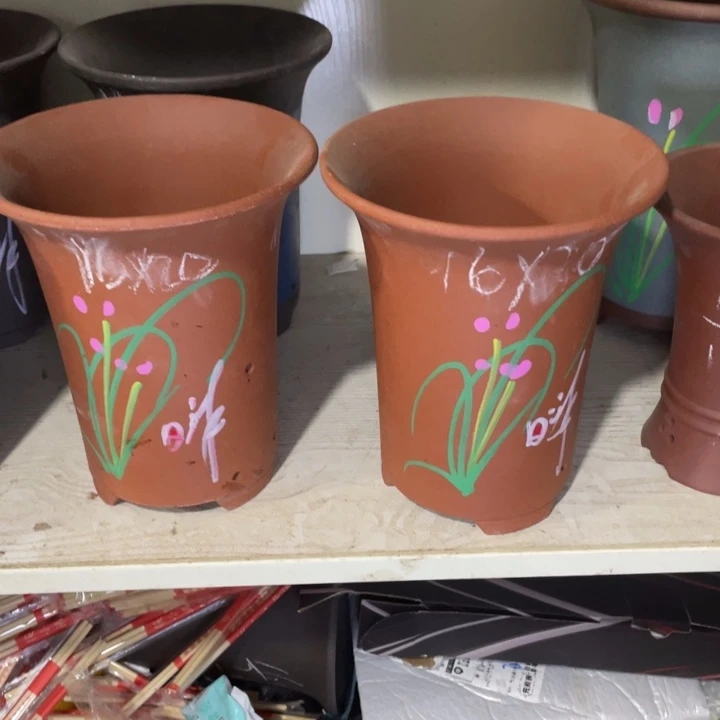 紫砂花盆紫砂紫砂