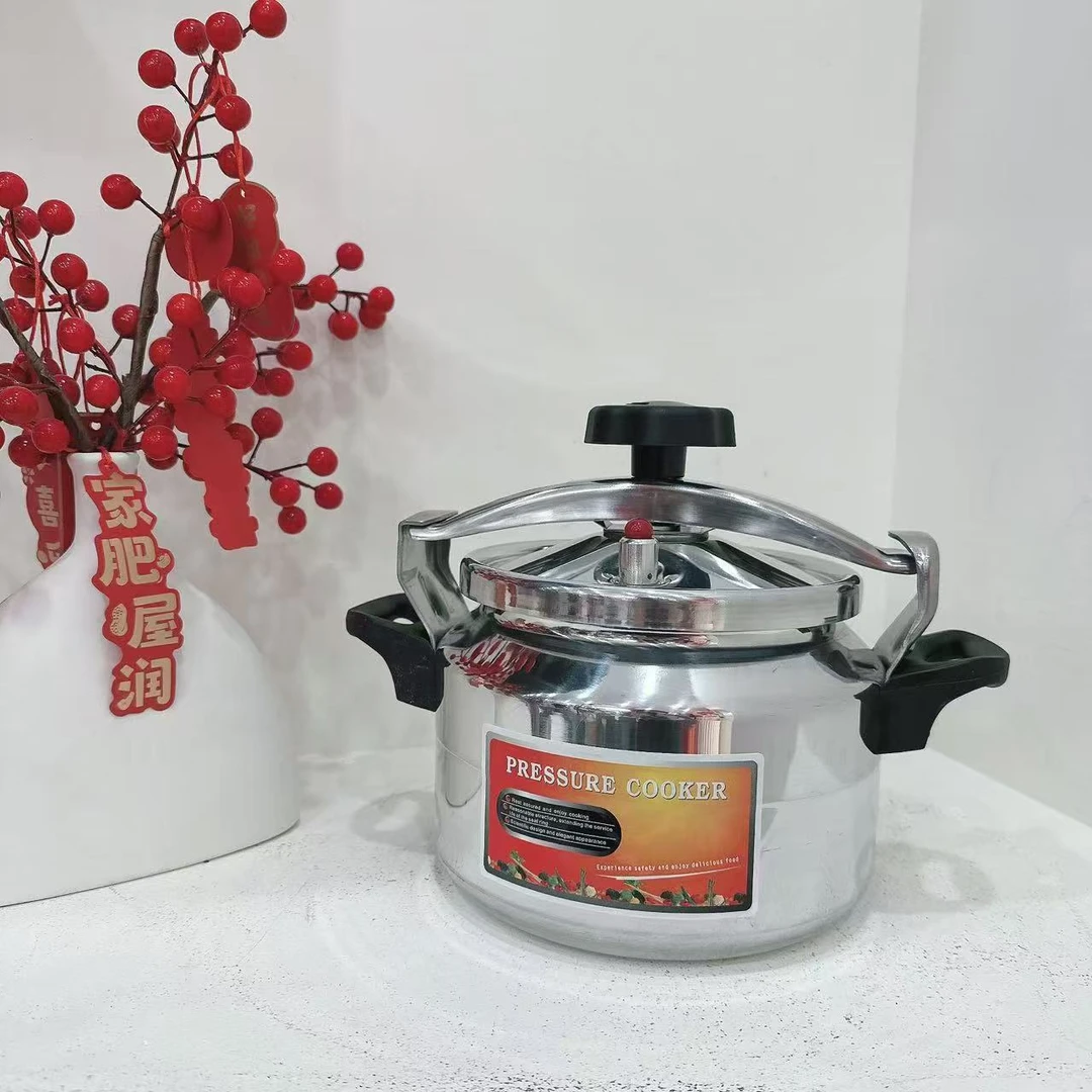 防爆高压锅燃气家用压力锅煤气灶电磁炉通用明火安全大容量商