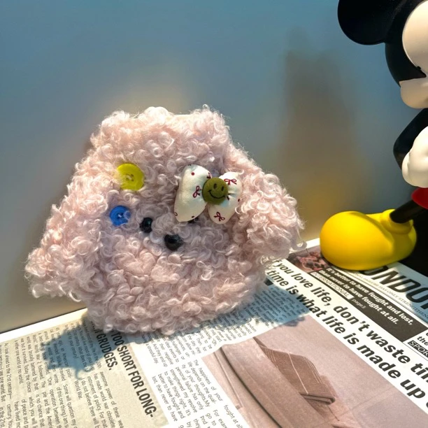 韩版东大门定制DIY手工秋冬保暖卡通热水袋