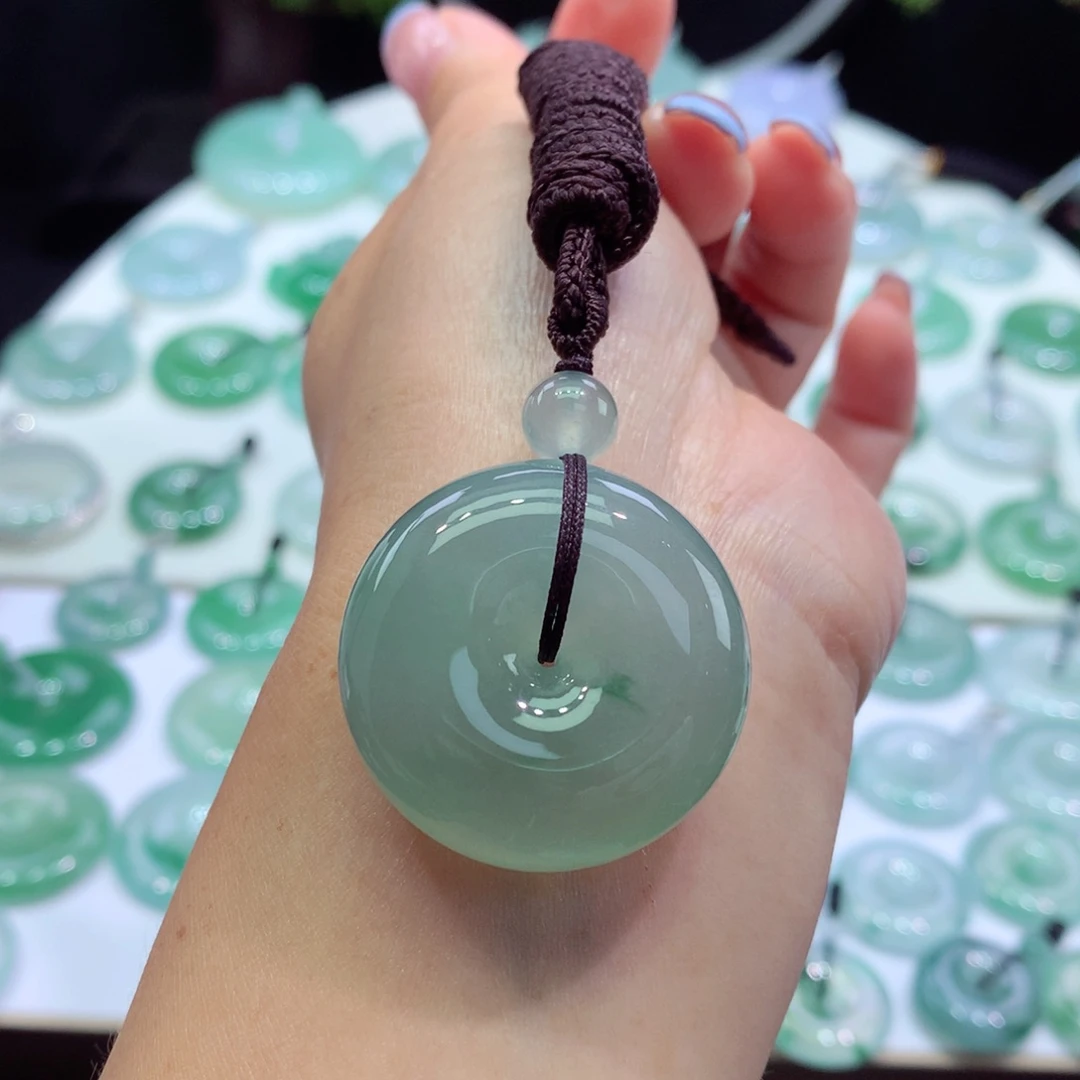 颈饰未镶嵌翡翠10尺寸31.7*11.8