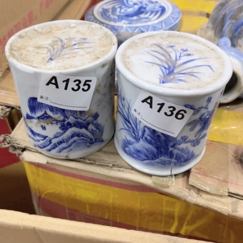 六*陶瓷制品瑕疵处理