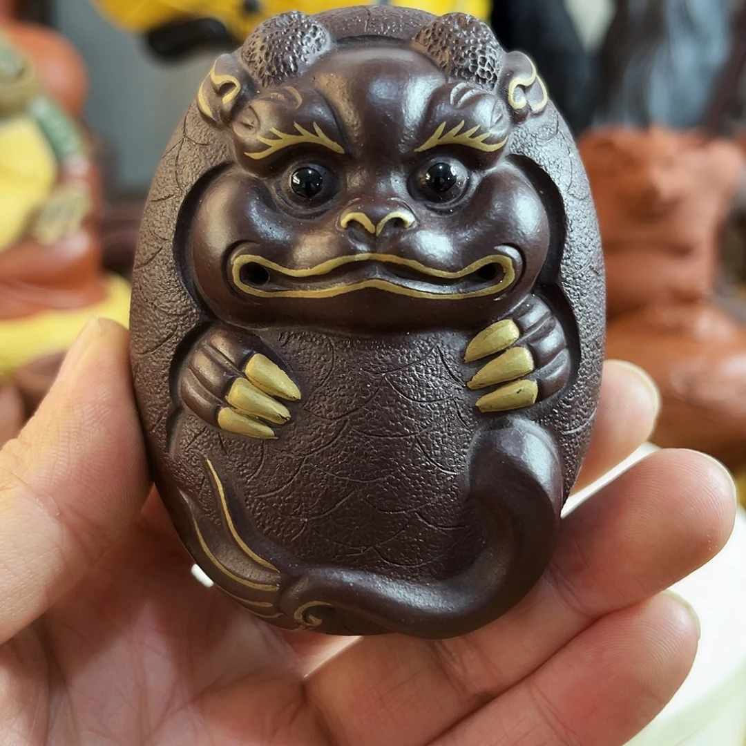 紫砂茶宠维****维龙宝宝小茶宠