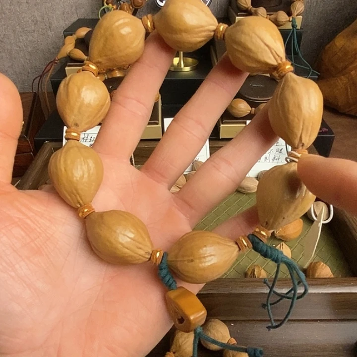 橄榄核手串/手链蒜头