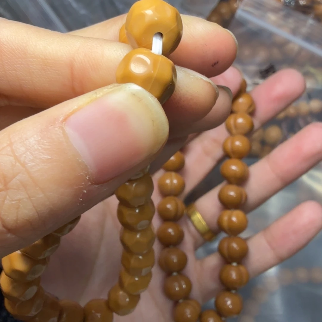 核桃手串/手链小屁桃微瑕