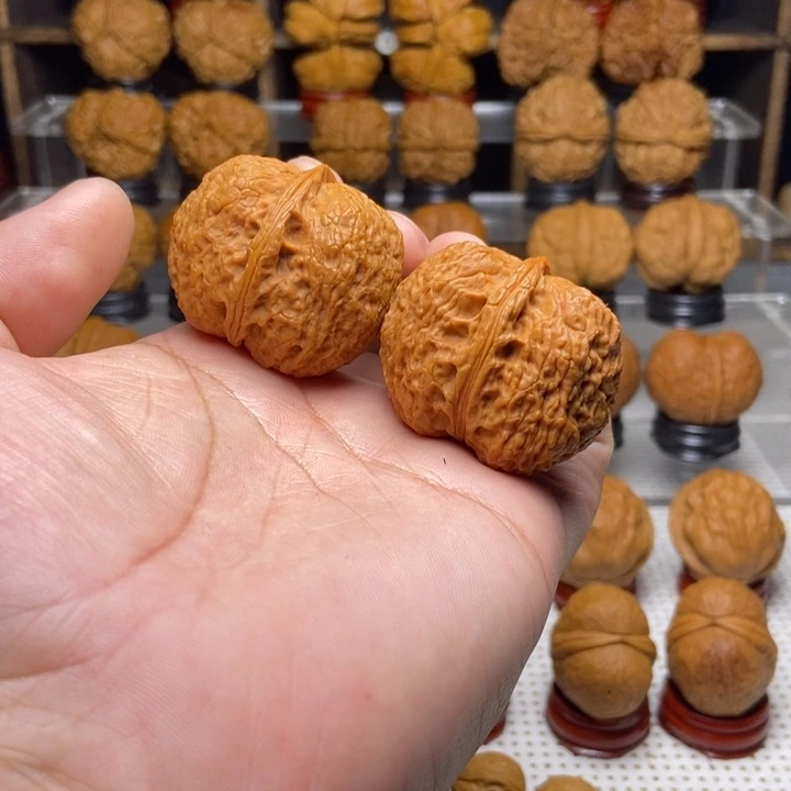 吊坠文玩核桃16鸿运元宝