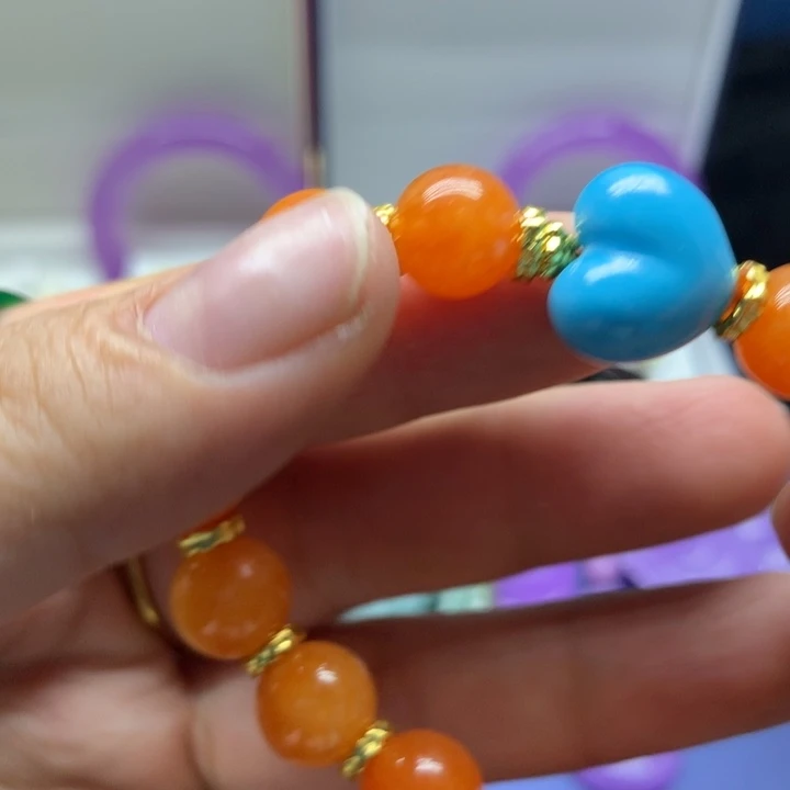 颈饰未镶嵌翡翠吊坠