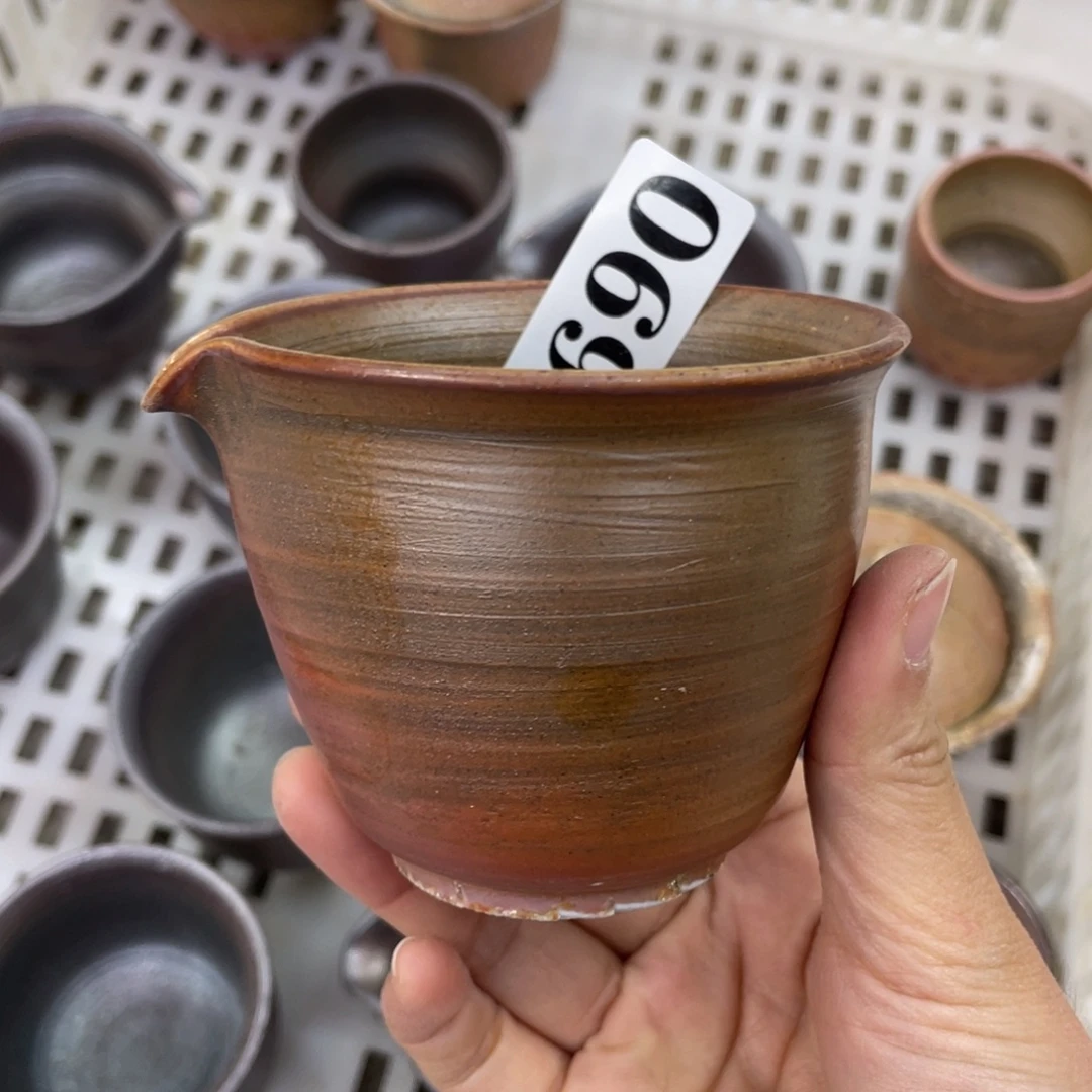 陶纯手工柴烧茶壶茶具