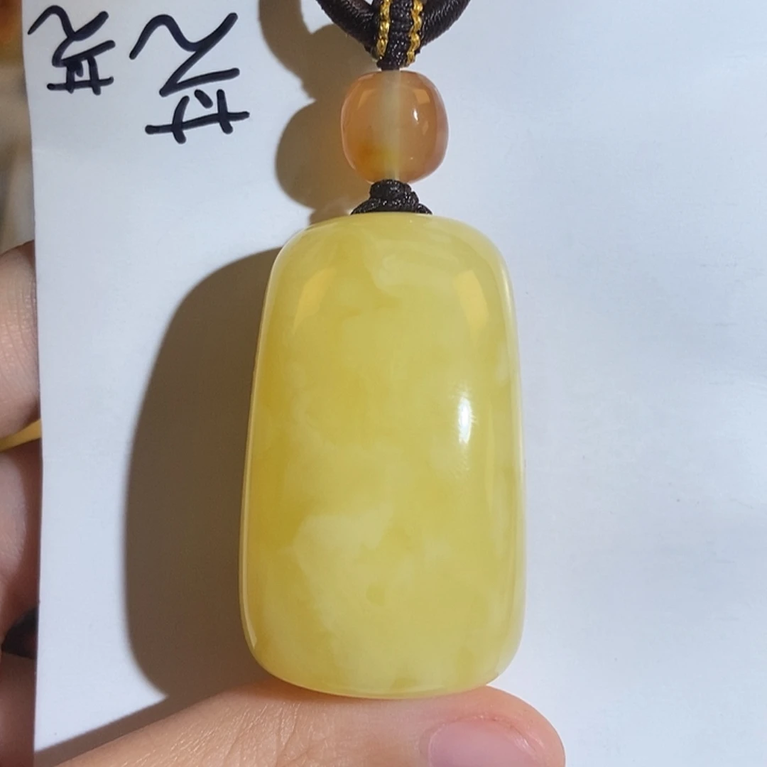 定制琥珀未镶嵌琥珀蜜蜡