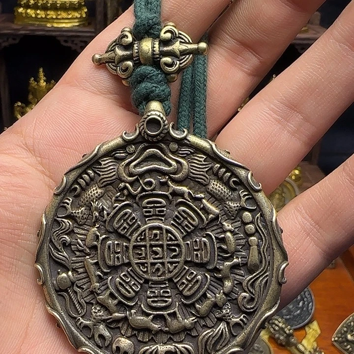 秦***禧泥塑藏式风格小元素