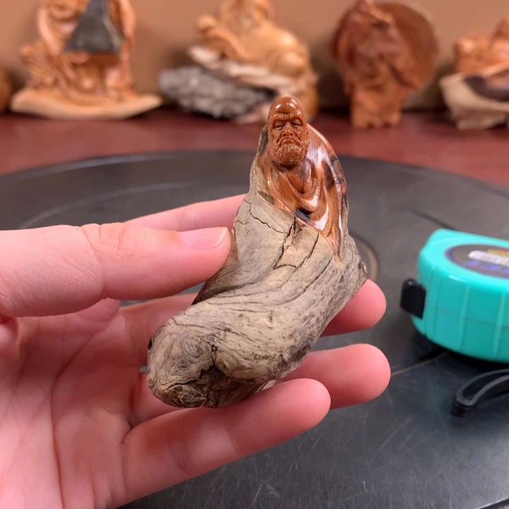 柏木（崖柏）根雕摆件