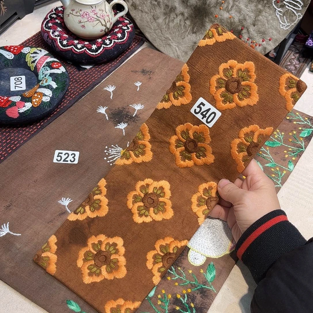 刺子绣茶席美美价