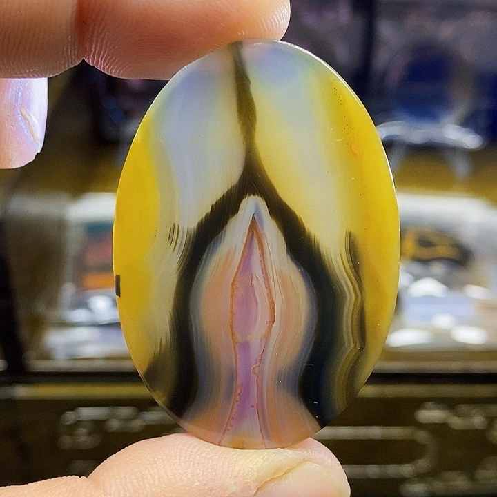 未镶嵌颈饰玛瑙/玉髓