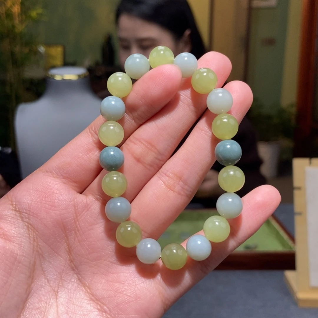未镶嵌手链和田玉
