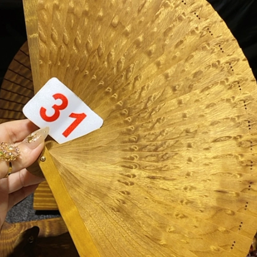 【闪购商品】金丝楠用****2金丝楠木扇子