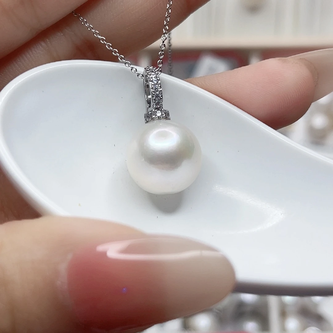 淡水珍珠颈饰未镶嵌