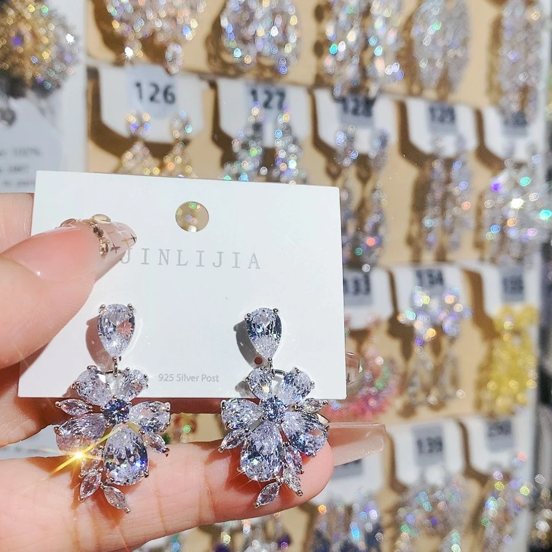 非金属锆石925银