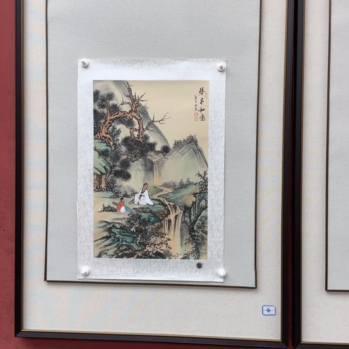 书法书画作品多次参加全国