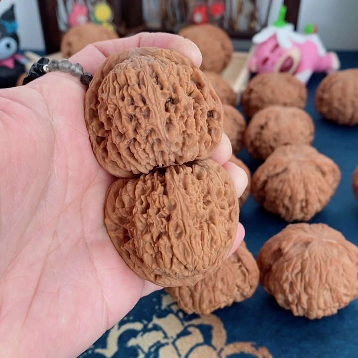 文玩核桃把件南疆石41