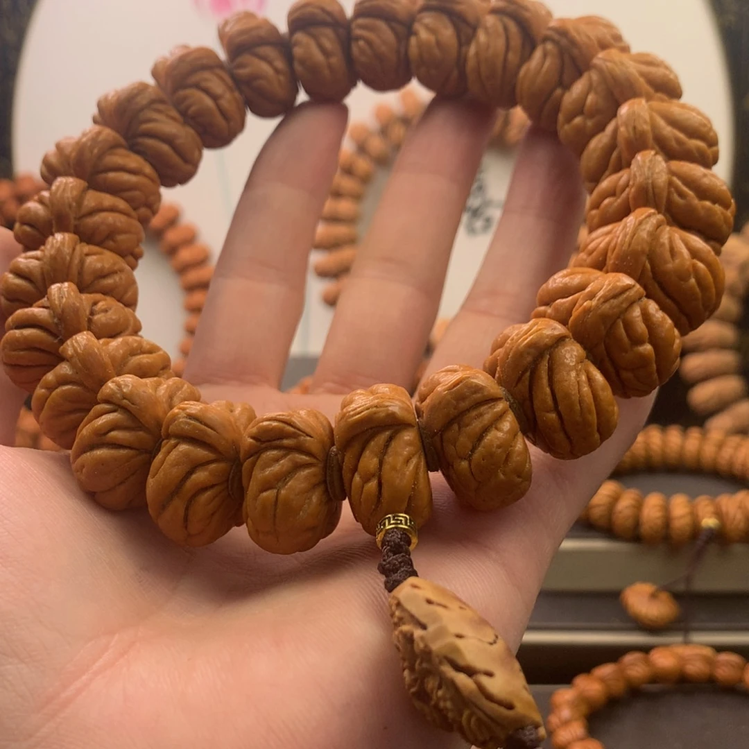 【闪购商品】桃核手串®️****24霸王龙手持