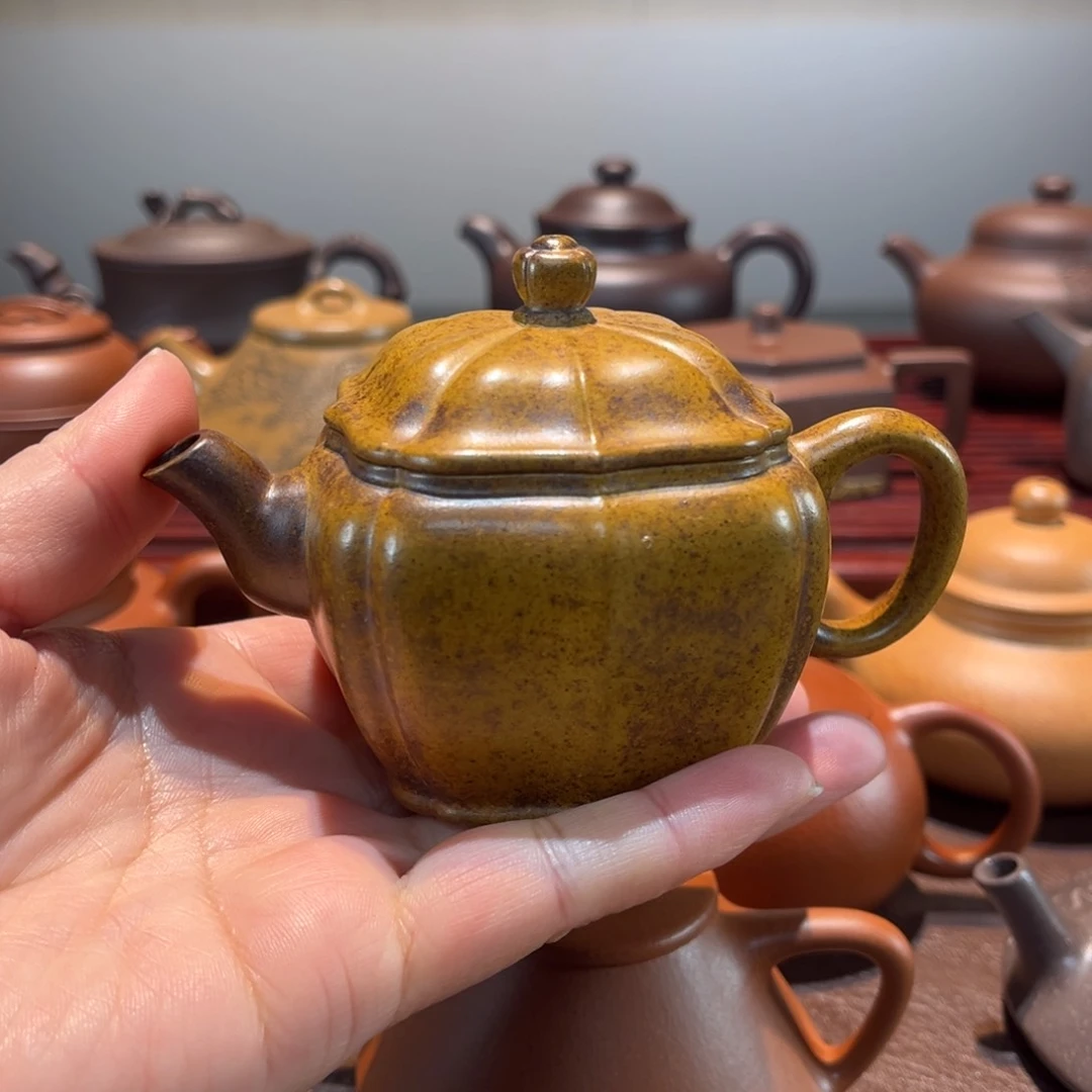 紫砂茶壶宜兴紫砂壶