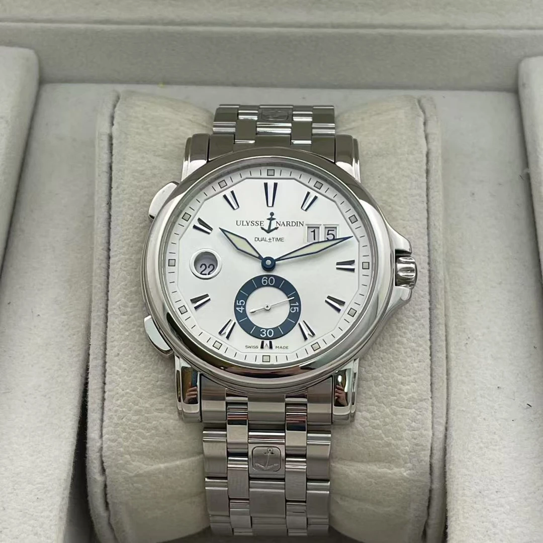 95新 Ulysse Nardin/雅典 鎏金/A83194/自动机械/42mm