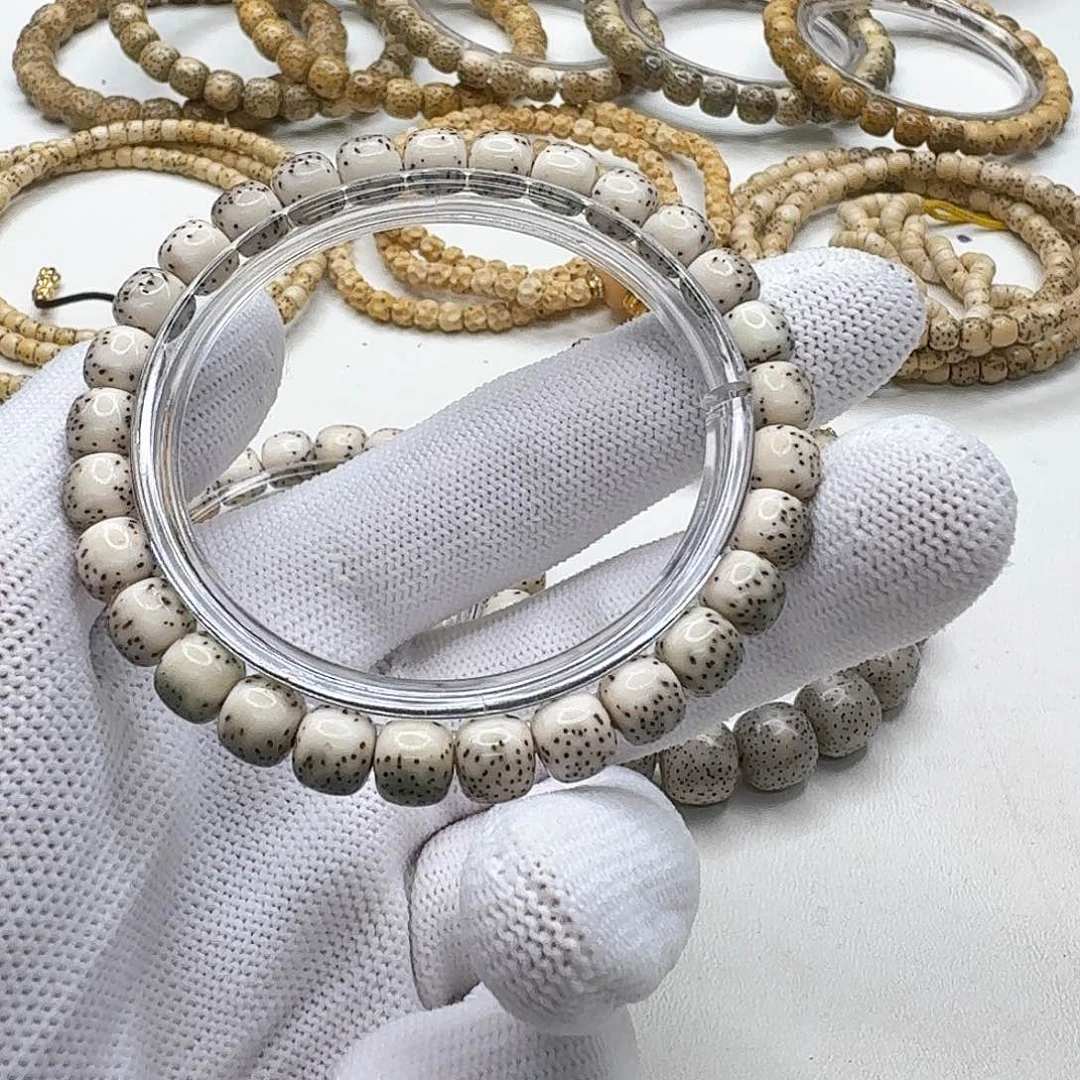 星月菩提吊坠3灭世糯冰石玉河豚8左右单圈