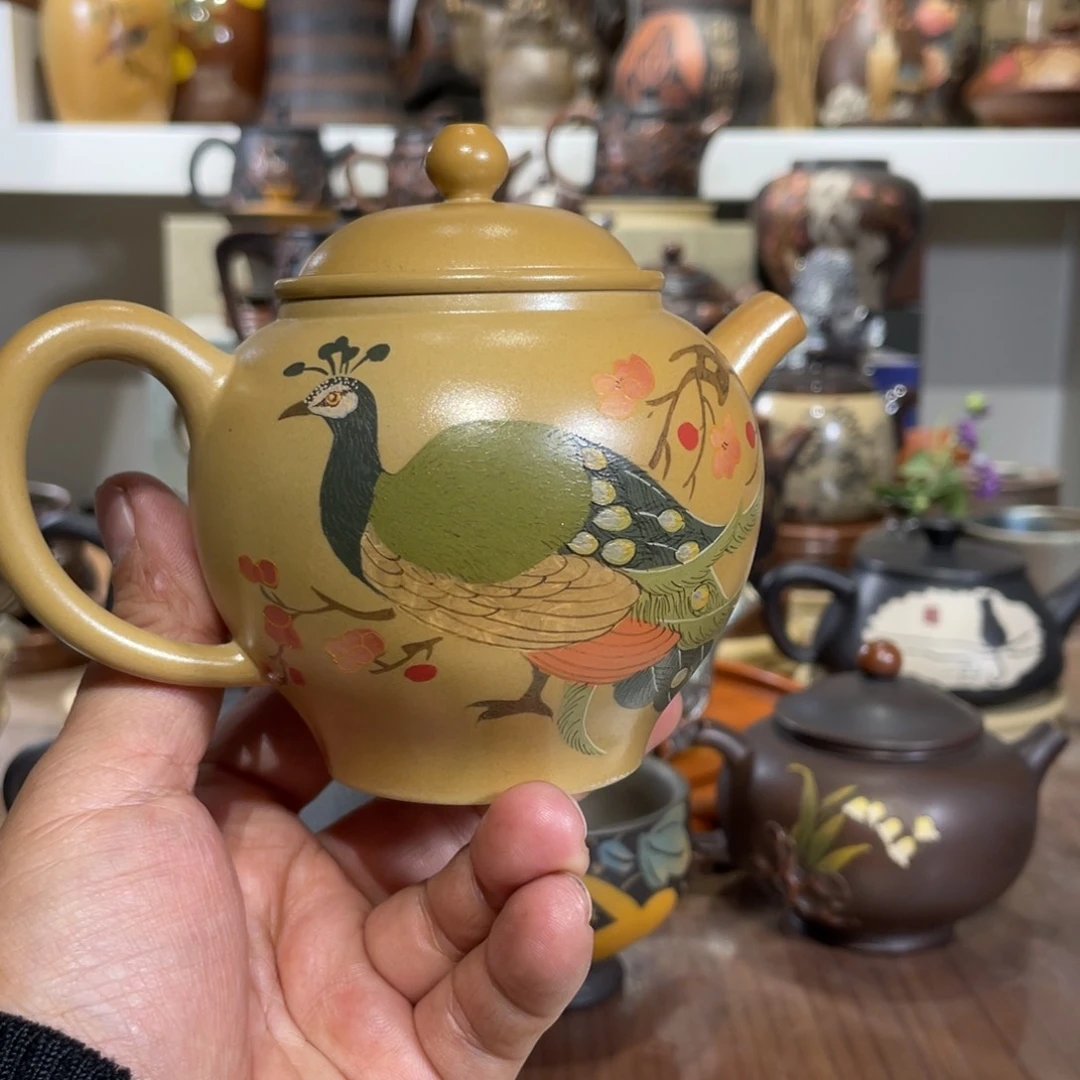 壶锦上添花球孔240毫升左右