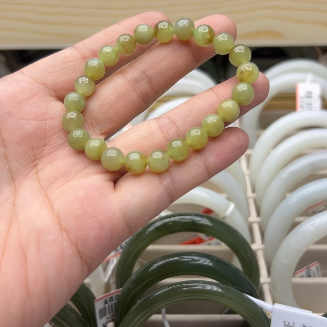 未镶嵌手链和田玉348