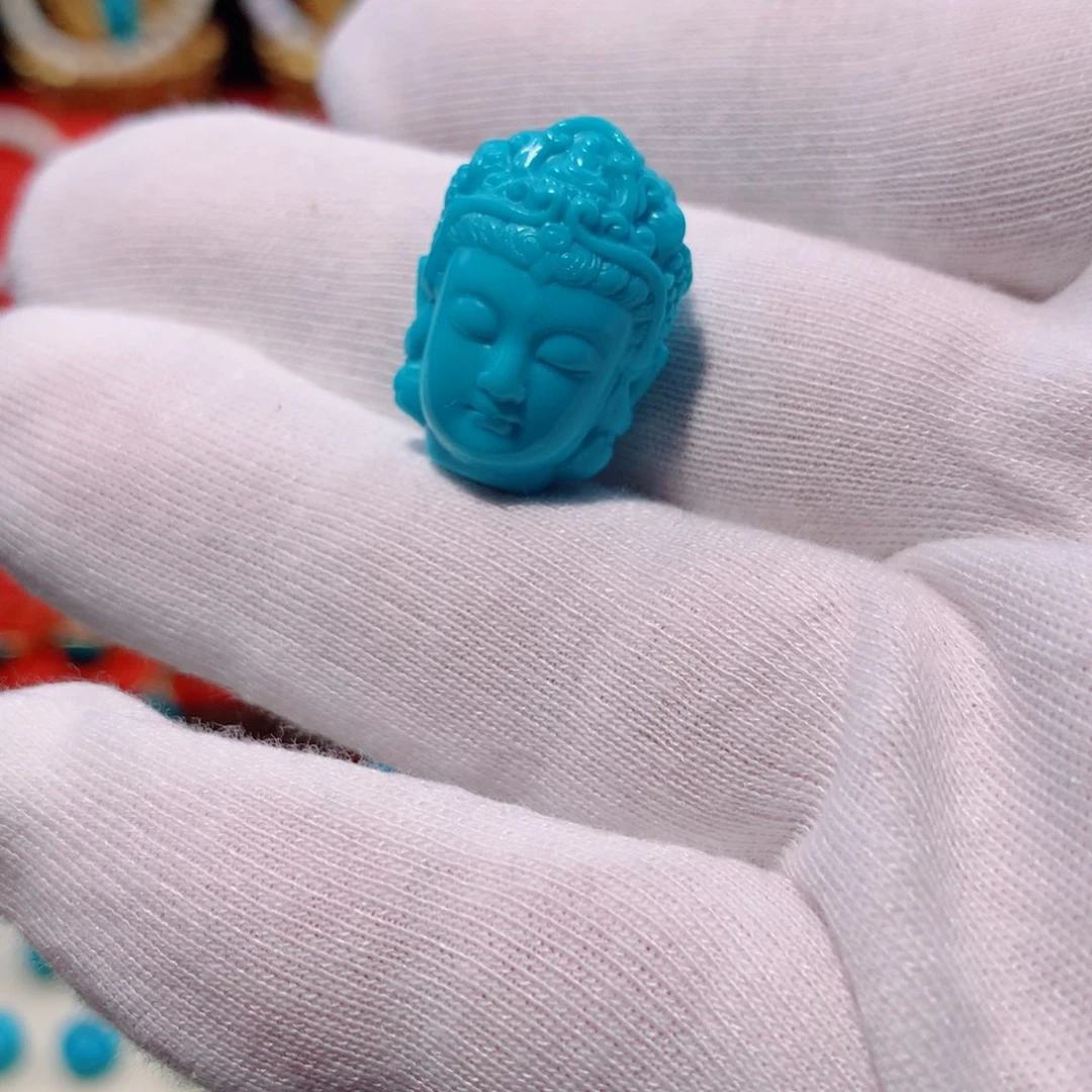 绿松石未镶嵌配饰笑***@