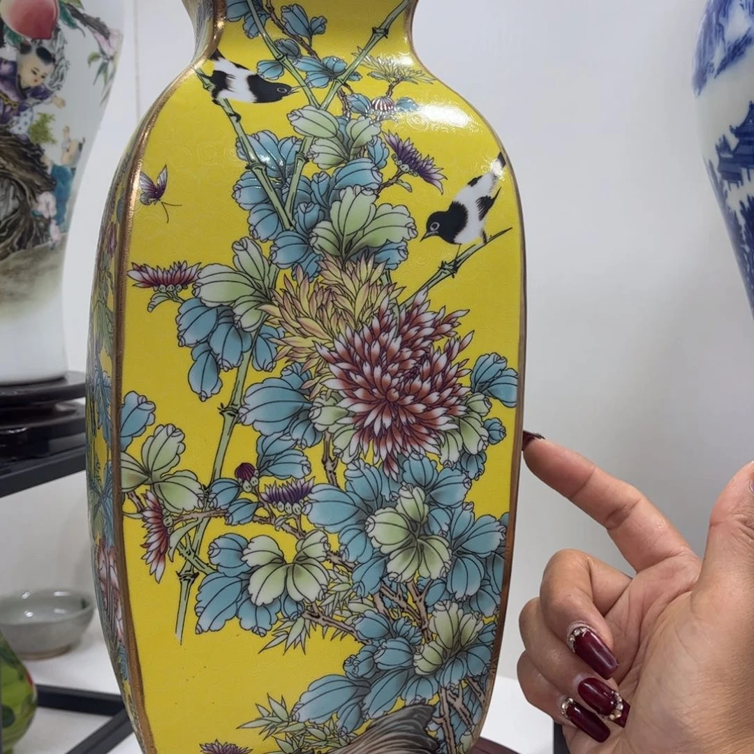 景德镇陶瓷花瓶摆件