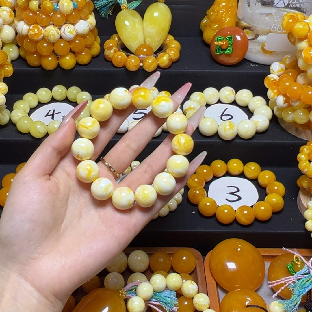 希***16mm全品无暇手串