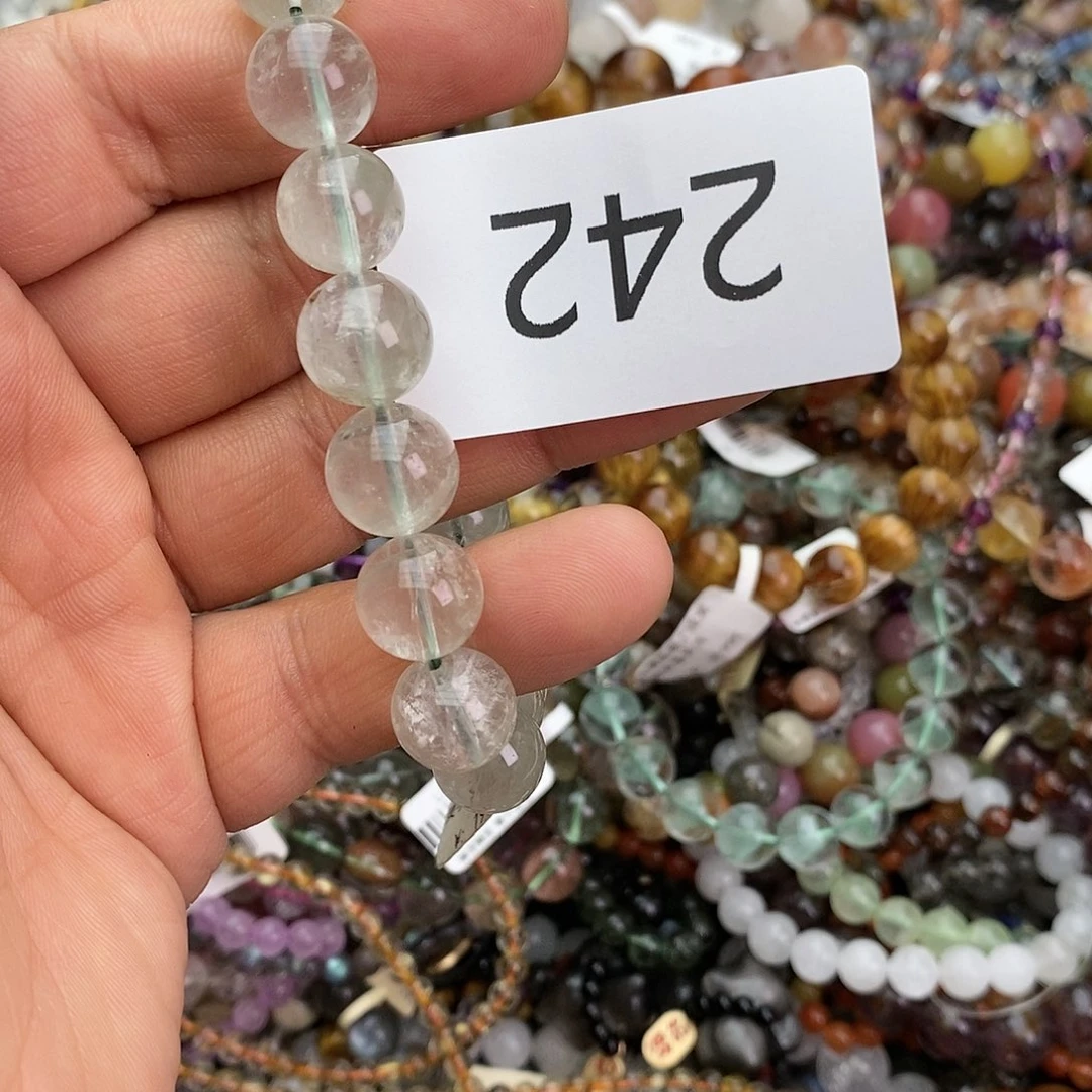 水晶手链未镶嵌手链