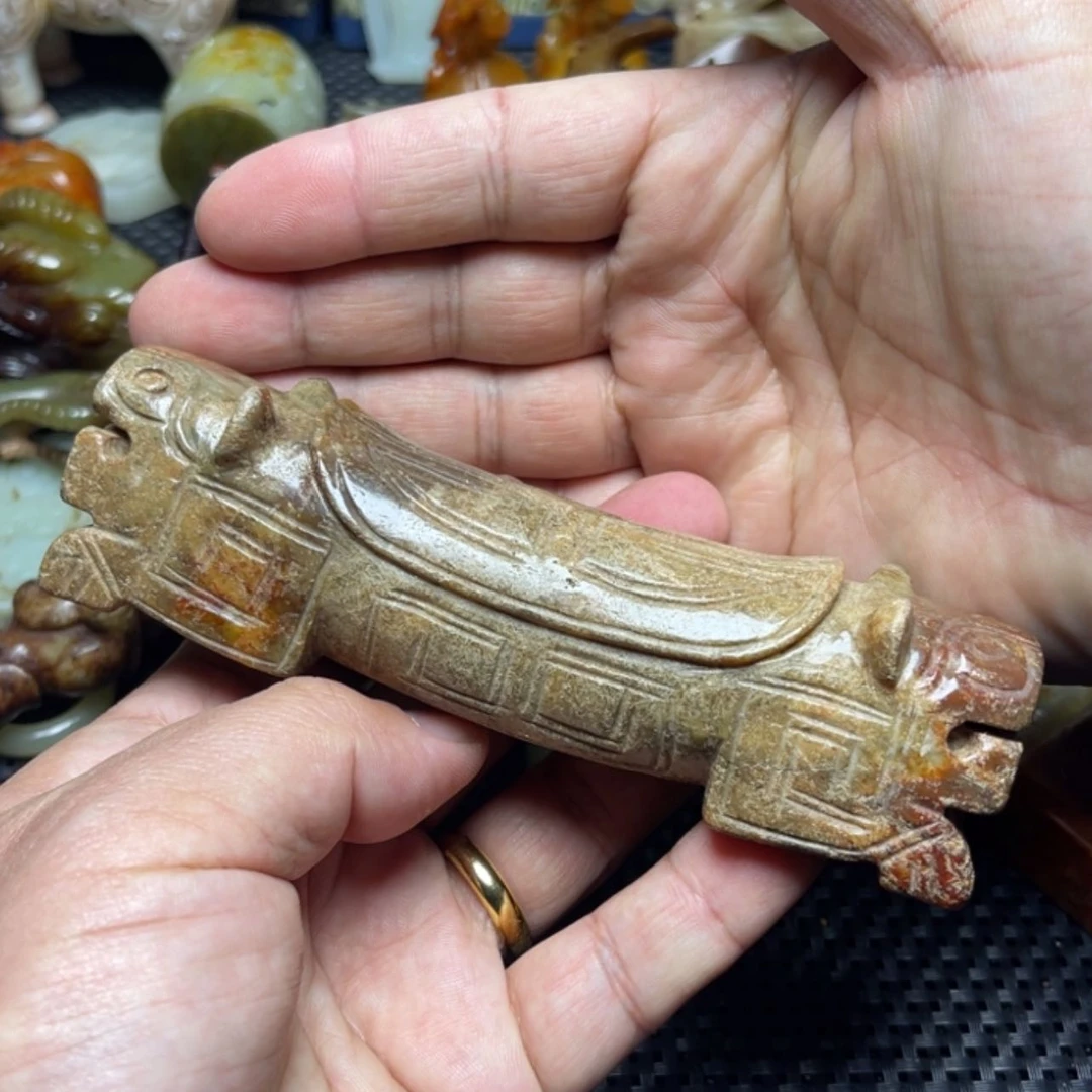 【闪购商品】和田玉（糖玉）挂件未镶嵌用****3