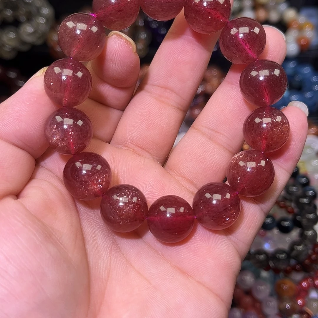 大***萌未镶嵌水晶手链天然水晶未镶嵌