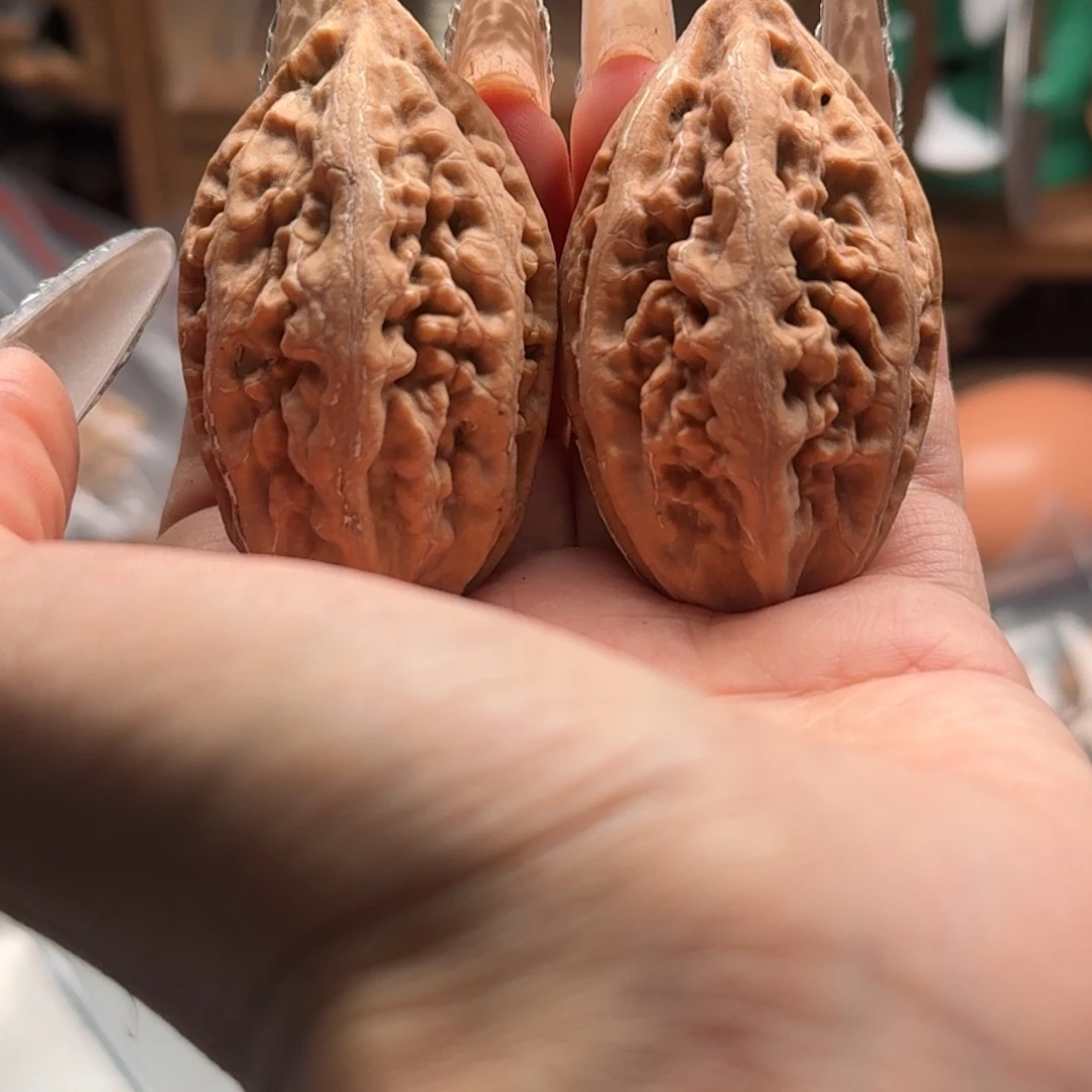 文玩核桃把件关东木子楸百核125