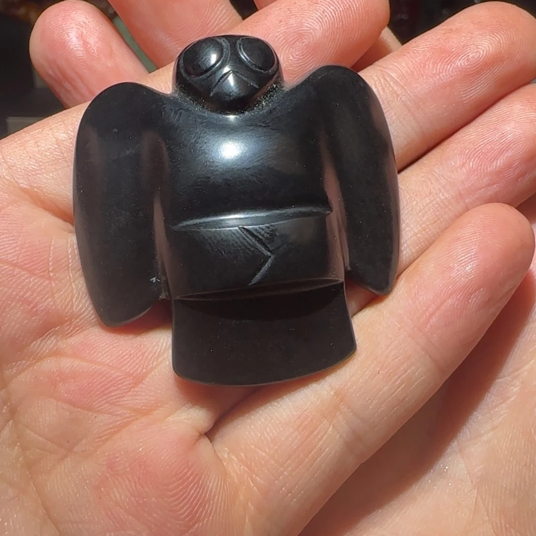 一***唯和田玉未镶嵌挂件