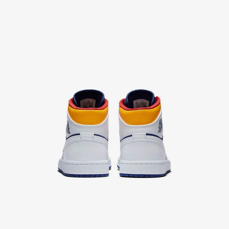 Nike/耐克正品Air Jordan1 Mid AJ1男女休闲板鞋鞋554724-131