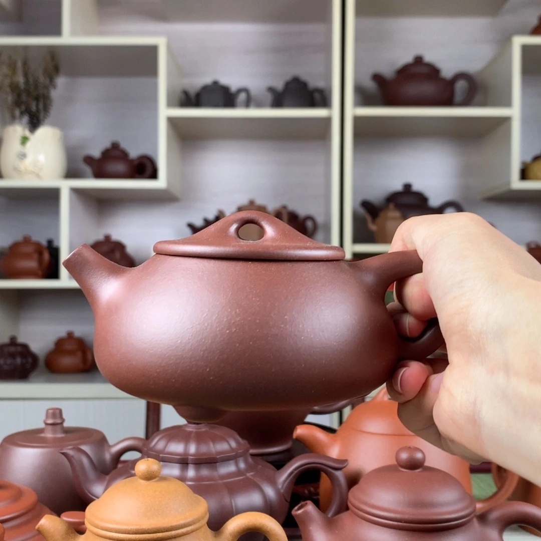 逸***客茶壶紫砂紫砂壶全手工