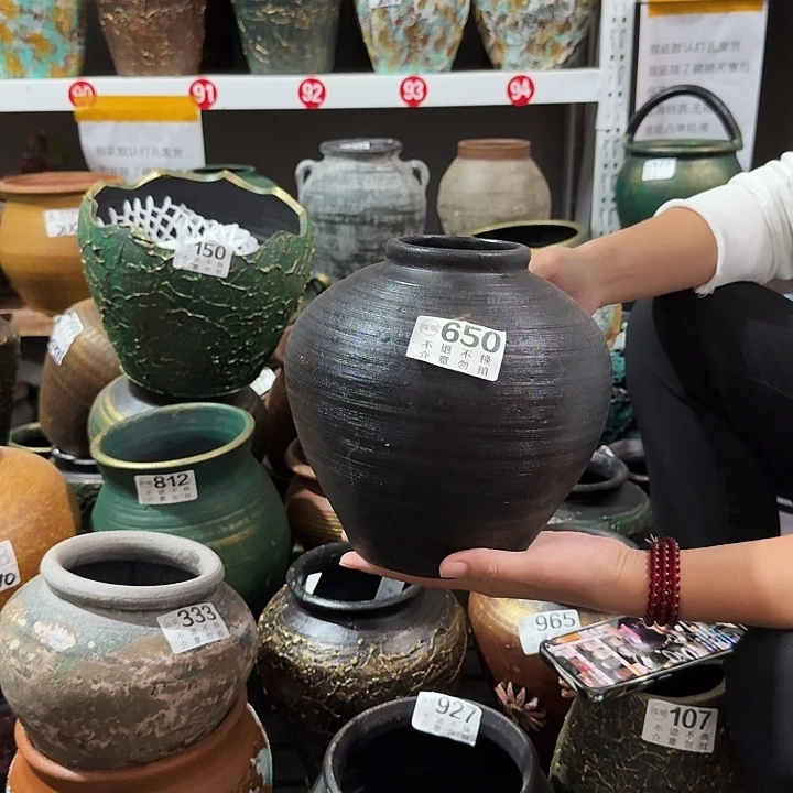 黑坛子650高度20口径8