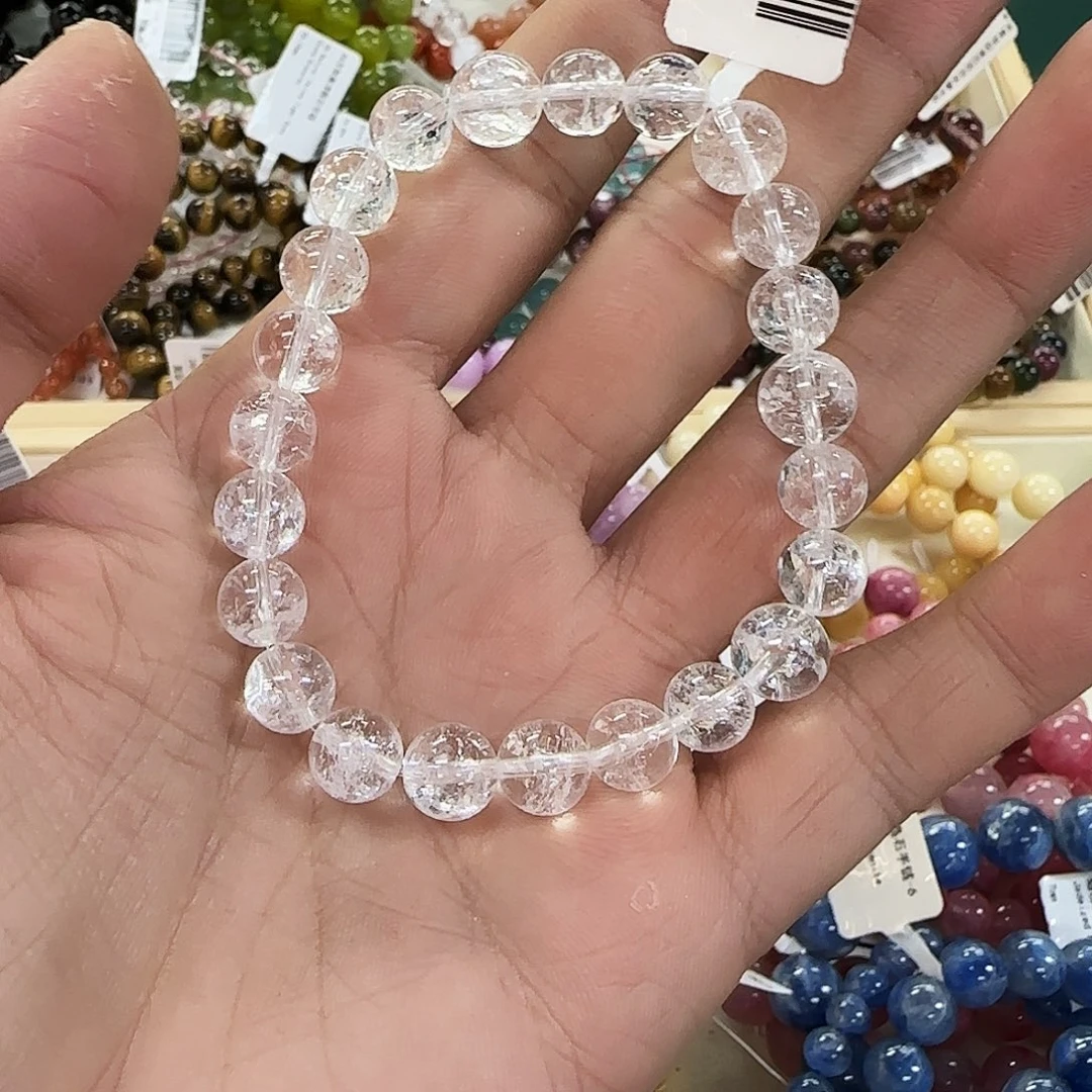 未镶嵌水晶手链卡8百阿塞