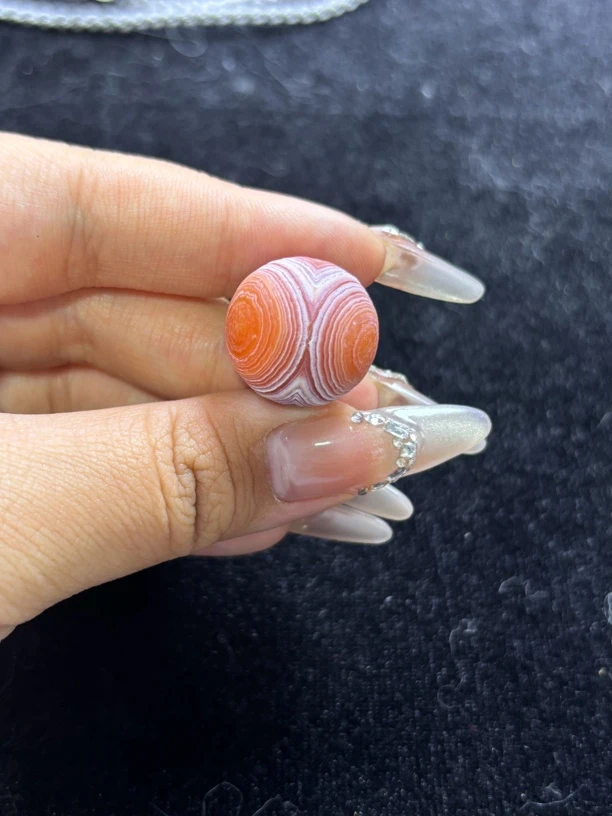 天然缠丝玛瑙 直播间下单链接