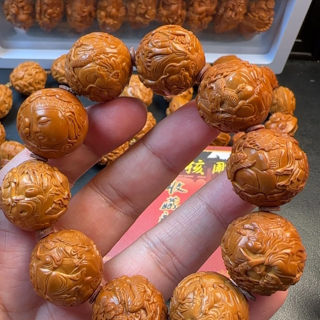 手串/手链橄榄核防拍链接