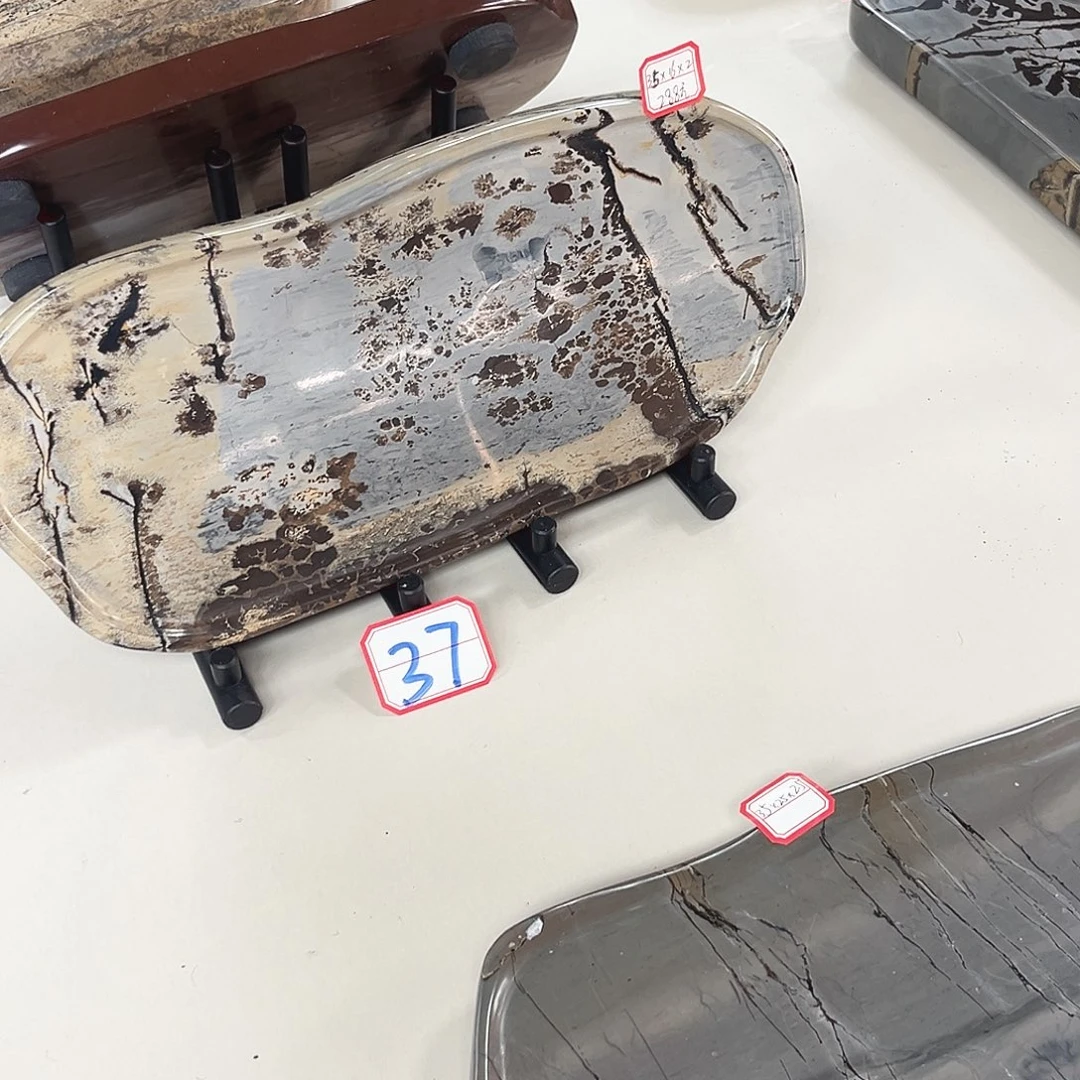 石材广西天然国画石